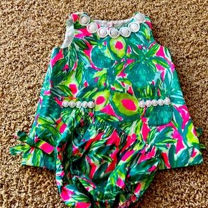 Great Lily Dress for baby (6-12 months).  Only worn once.